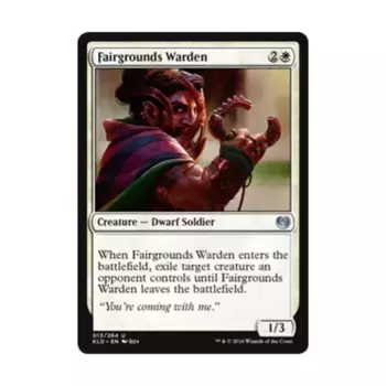 CCG Смотритель ярмарочной площади (U), MTG - Kaladesh