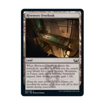 CCG Смотровая площадка Клепальщиков (клавиша C), MTG - Streets of New Capenna