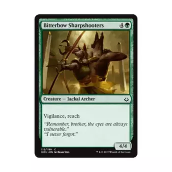 CCG Снайперы из Горького лука (К), MTG - Hour of Devastation