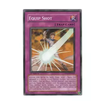 CCG Снарядный выстрел (обычный), Yu-Gi-Oh - Duelist Pack - Yusei Fudo - Singles