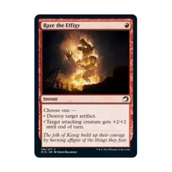 CCG Снести чучело (С), MTG - Innistrad - Midnight Hunt