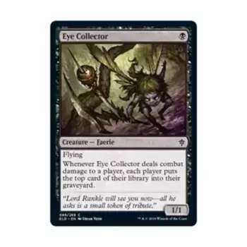 CCG Собиратель глаз (С), MTG - Throne of Eldraine