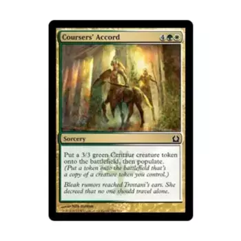 CCG Соглашение скакунов (C), MTG - Return to Ravnica