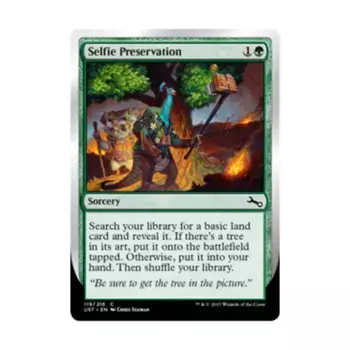 CCG Сохранение селфи (C), MTG - Unstable