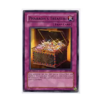 CCG Сокровище фараона (редкое), Yu-Gi-Oh - Pharaonic Guardian - Singles