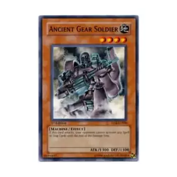 CCG Солдат Древнего Механизма (Обычный), Yu-Gi-Oh - Lost Millennium - Singles