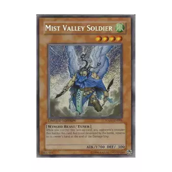 CCG Солдат Туманной Долины (Секретно, Редко), Yu-Gi-Oh - Hidden Arsenal 1 - Singles