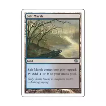 CCG Соленое болото (U), MTG - 8th Edition