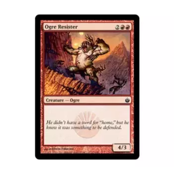 CCG Сопротивление ограм (С) (фольга), MTG - Mirrodin Besieged