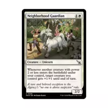 CCG Соседский страж (U), MTG - Murders at Karlov Manor