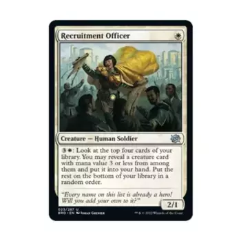 CCG Сотрудник по подбору персонала (U), MTG - The Brothers War