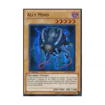 CCG Союзный разум (супер редкий), Yu-Gi-Oh - Hidden Arsenal 2 - Singles