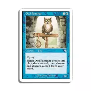 CCG Сова-фамильяр (U), MTG - Starter Series (1999)