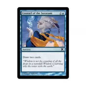 CCG Советник Соратами (К), MTG - 10th Edition