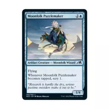 CCG Создатель головоломок лунного народа (клавиша C), MTG - Kamigawa : Neon Dynasty