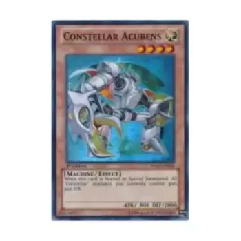 CCG Созвездие Акубенс (Супер Редкий), Yu-Gi-Oh - Hidden Arsenal 7 - Singles