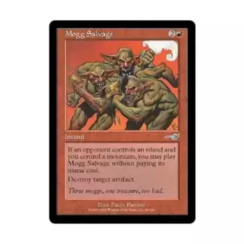 CCG Спасение Могга (U), MTG - Nemesis