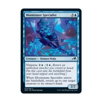 CCG Специалист по лунным ловушкам (клавиша C), MTG - Kamigawa : Neon Dynasty