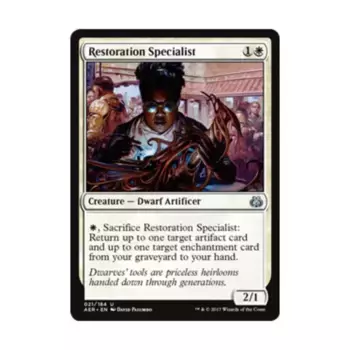 CCG Специалист по реставрации (U), MTG - Aether Revolt