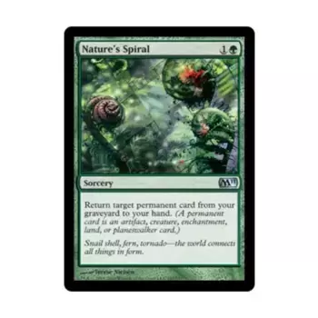 CCG Спираль природы (U), MTG - Magic 2011