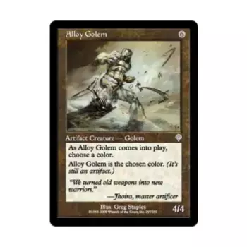 CCG Сплавной голем (U), MTG - Invasion