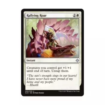 CCG Сплочающий рев (U), MTG - Ixalan