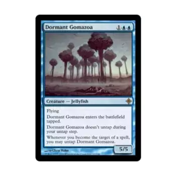 CCG Спящая Гомазоа (R), MTG - Rise of the Eldrazi