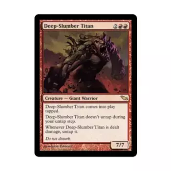 CCG Спящий Титан (клавиша R), MTG - Shadowmoor