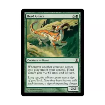 CCG Стадо Гнарров (К), MTG - Time Spiral