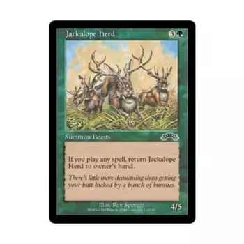 CCG Стадо шакалопов (C), MTG - Exodus