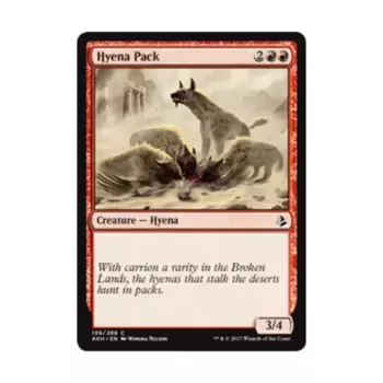 CCG Стая гиен (С), MTG - Amonkhet