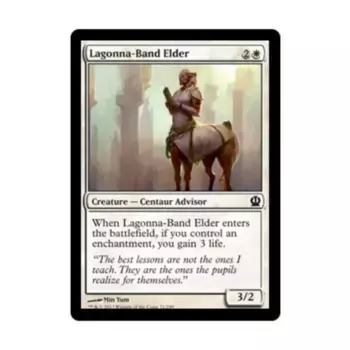 CCG Старейшина Lagonna-Band (C) (Фольга), MTG - Theros