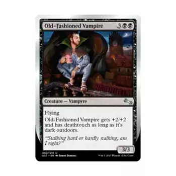 CCG Старомодный вампир (U), MTG - Unstable