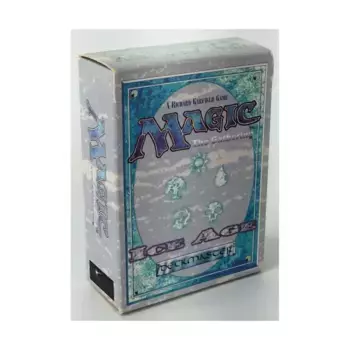 CCG Стартовая колода «Ледниковый период» — пустая коробка, MTG - Deck Boxes
