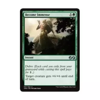 CCG Стать огромным (U), MTG - Ultimate Masters