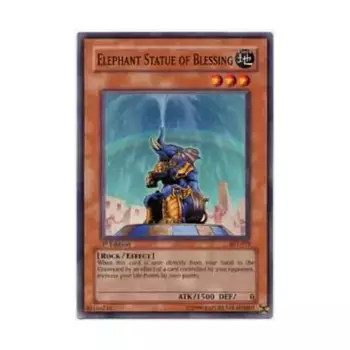 CCG Статуя благословения слона (обычная), Yu-Gi-Oh - Ancient Sanctuary - Singles