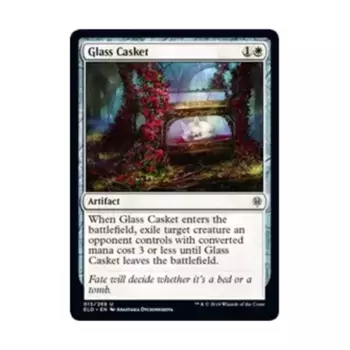 CCG Стеклянная шкатулка (U), MTG - Throne of Eldraine