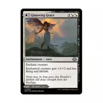 CCG Стеклянное крыло Грейс (U), MTG - Modern Horizons 3