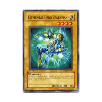 CCG Стихийный герой Спаркман (Обычный), Yu-Gi-Oh - Starter Deck - Jaden Yuki - Singles