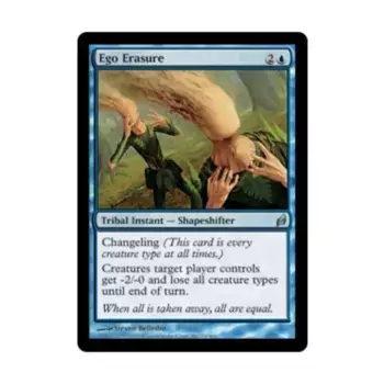 CCG Стирание эго (U) (фольга), MTG - Lorwyn