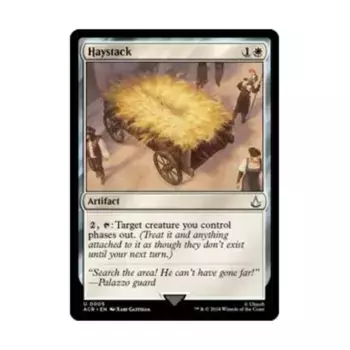 CCG Стог сена (U), MTG - Universes Beyond: Assassin's Creed