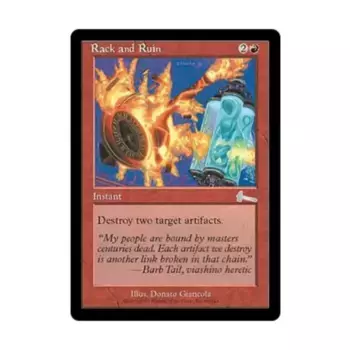 CCG Стойка и руины (U), MTG - Urza's Legacy