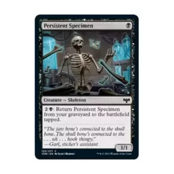 CCG Стойкий образец (С), MTG - Innistrad: Crimson Vow