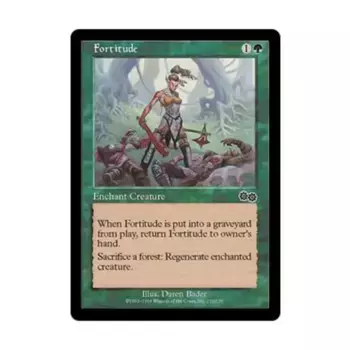 CCG Стойкость (С), MTG - Urza's Saga