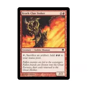 CCG Стокер из клана Крарк (C) (Рольга), MTG - Darksteel