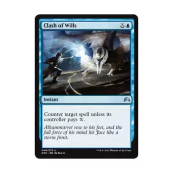 CCG Столкновение воли (U), MTG - Magic Origins