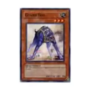 CCG Сторожевая собака (Обычная), Yu-Gi-Oh - Enemy of Justice - Singles