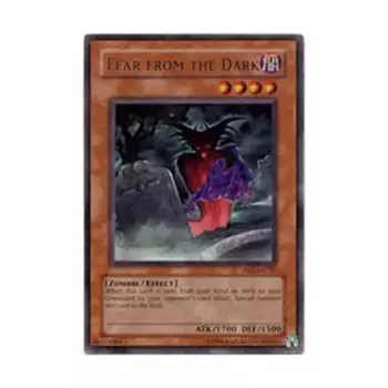 CCG Страх темноты (редкий), Yu-Gi-Oh - Dark Revelation 1 - Singles
