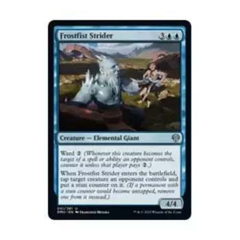 CCG Страйдер Ледяного Кулака (U), MTG - Dominaria United