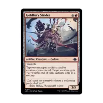 CCG Страйдер Золотой Ярости (U), MTG - The Lost Caverns of Ixalan